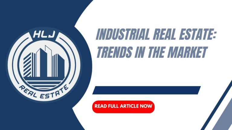 Read more about the article Industrial Real Estate: Trends in the Market