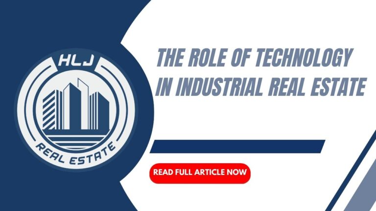 Read more about the article The Role of Technology in Industrial Real Estate