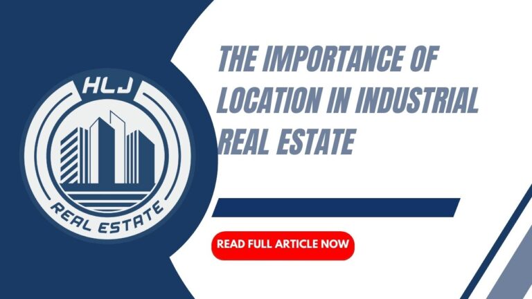 Read more about the article The Importance of Location in Industrial Real Estate