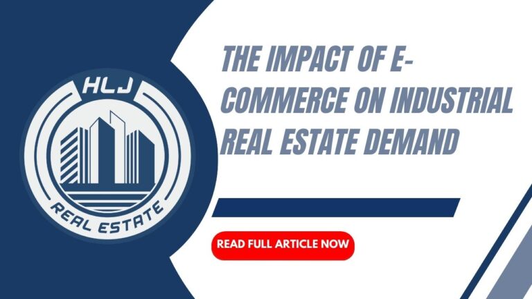 Read more about the article The Impact of E-commerce on Industrial Real Estate Demand