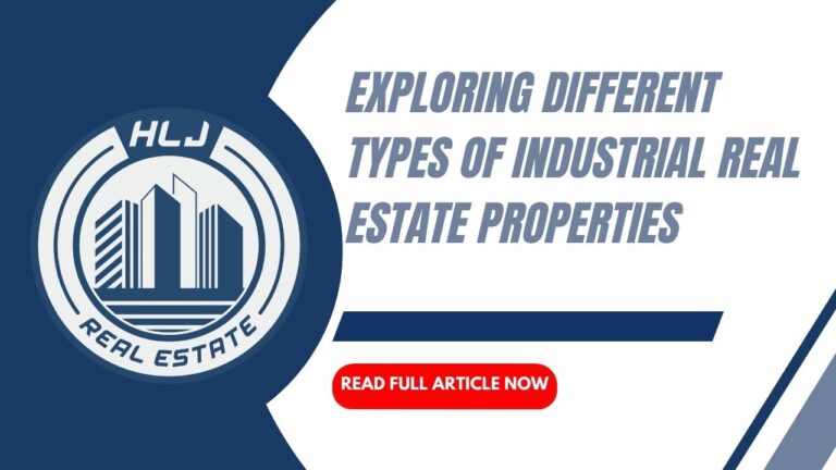 Read more about the article Exploring Different Types of Industrial Real Estate Properties