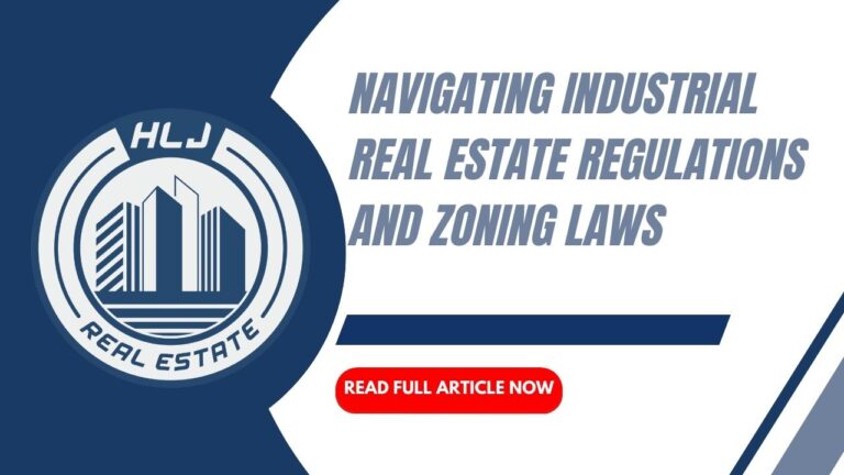 Read more about the article Navigating Industrial Real Estate Regulations and Zoning Laws